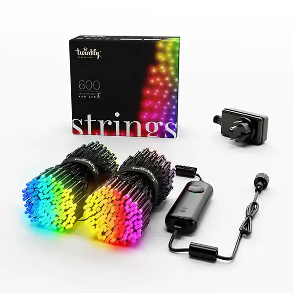 TWINKLY Guirlande lumineuse LED multicolore connectée 48m IP44 contrôlée par application Acheter En Ligne