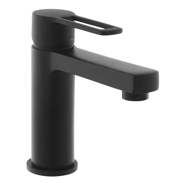 Must-Have Paffoni Ringo West Mitigeur de lavabo, Noir mat (RIN071NO)