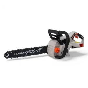 Vente Flash Tronçonneuse électrique sur batterie nue 62V puissante DAEWOO guide 40 cm - DALCS62BL-16