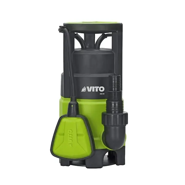 Super Prix Pompe de relevage Eaux usées 400W avec Flotteur Regards Egouts Caves VITO