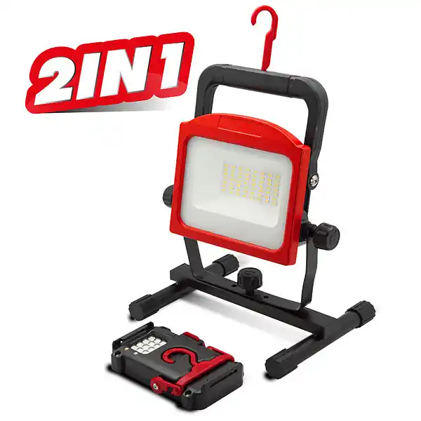 Spot LED rechargeable 30W Pro I-WATTS PRO Vente Flash