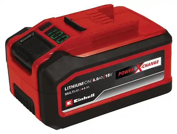 Batterie 18V 4-6Ah Multi-Ah PXC Plus - Lithium-ion - 6Ah EINHELL Nouvel Arrivage