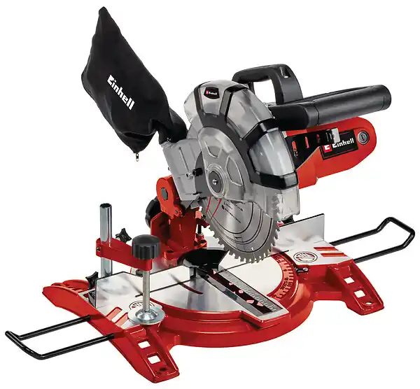 Super Prix Scie à onglet et à tronçonner - 1600 W - Lame carbure 210mm EINHELL