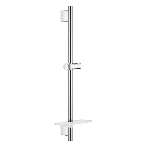 Rainshower SmartActive barre de douche 600 mm Ø 22 mm avec tablette porte-savon, chrome (G26602000) GROHE Soldes