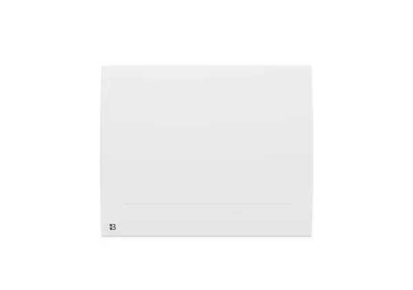 Commande En Gros Radiateur électrique fixe connecté WiFi à inertie sèche céramique - BESTHERM - LESSO CONNECT 1000W - horizontal blanc