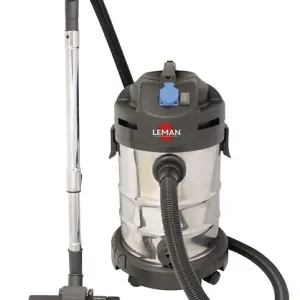 Aspirateur eau et poussières 30 L - 1400 W LEMAN Expédition Rapide