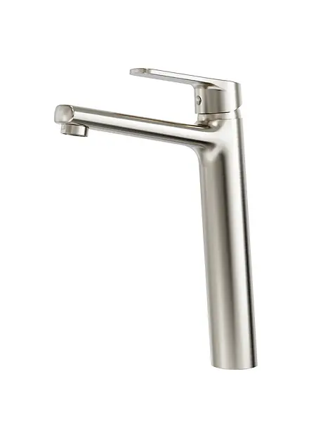 Meilleure Vente Robinet de lavabo haut Full - Façon Inox - 27,8cm ESSEBAGNO