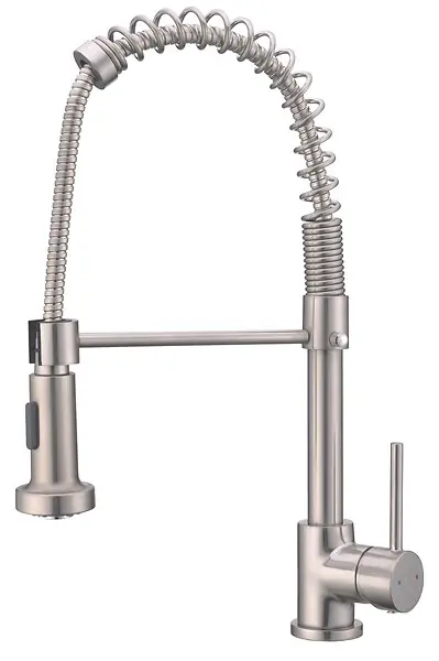 Affaire À Saisir Mitigeur Evier avec douchette Plimo - Inox ESSEBAGNO
