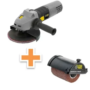 Pack ponceuse multi-têtes Multi-Rex 900 - 900W FAR TOOLS Livraison Express
