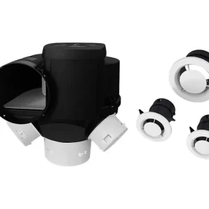 VMC simple flux autoréglable - Jusqu‘à T5 - 26dB OLYMPIC Offre Limitée
