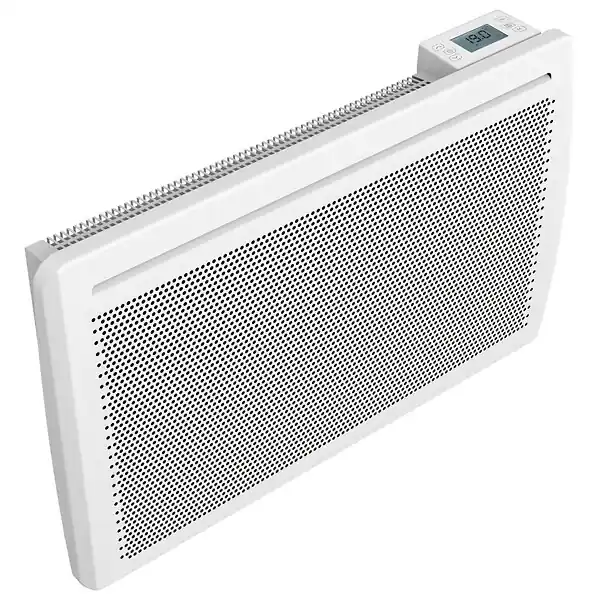 Petit Prix Radiateur électrique fixe panneau rayonnant 1500W Bestherm TALYA horizontal blanc
