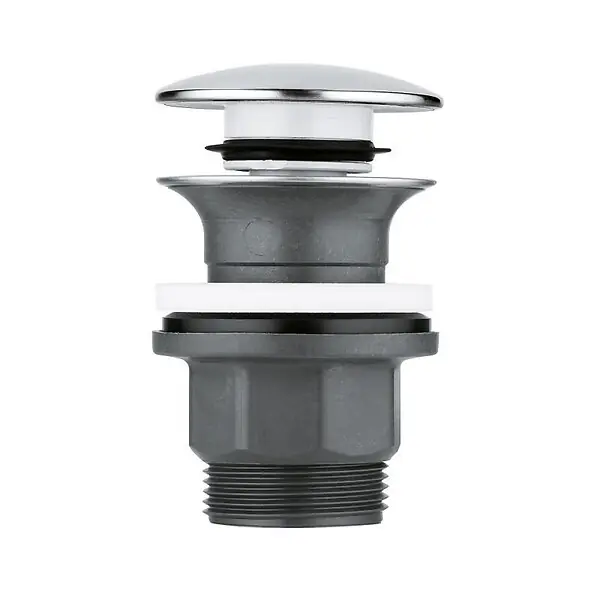 Set Mitigeur pour lavabo taille S + Bonde clic clac Grohe pour lavabo avec trop-plein (MitigeurS1-CLICCLAC) Pas Cher