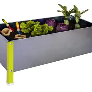 Potager galva/vert 100L UrbanGarden 410x900x400 Galva Simon Rack Achat Immédiat