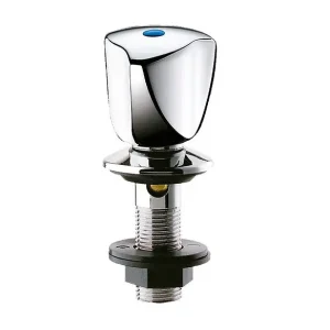 Vente Flash 2 robinets de bidet en laiton chromé M1/2 Delabie