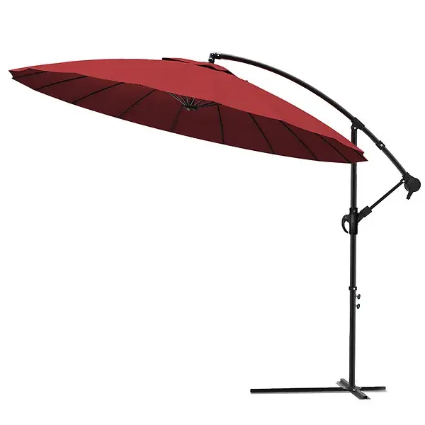 Parasol deporte 3M Shanghai avec housse de protection rouge VOUNOT Populaire