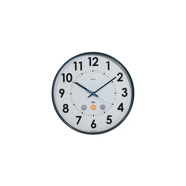 Acheter En Ligne Horloge analogique capteur de CO2 Quaelis 15 - Orium
