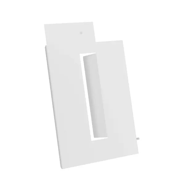 Dernière Chance Lot de 2 joues latérales en alu pour extension hauteur blanc taille M - DECOCLIM-23AM9010-JLATP