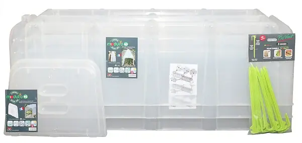 Retour Gratuit Tunnel de forçage Modulo 40 - Lot de 3 - H.30xL.105xl.39cm