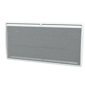 Expédié Aujourd'hui Panneau rayonnant aluminium LOGAN blanc 2000W CARRERA