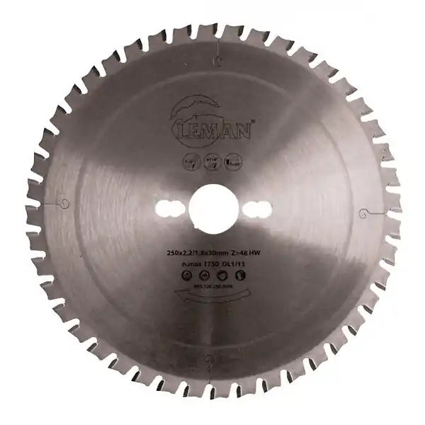 Lame Carbure 210x30x40z Speciale Metaux Leman Nouveauté