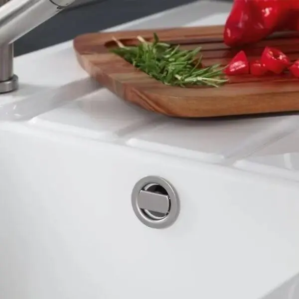 Prix Cassé Vidage évier automatique chromé VILLEROY ET BOCH