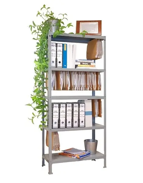 Simonrack - Etagère De Rangement 1600x800x360mm Gris Charge 100kg - Fileclick Mini 4/360 SIMON RACK Bon Marché