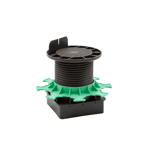 Plot terrasse réglable pour pieu métallique 43/138 mm elevo - JOUPLAST - Carton de 30 pièces Expédié Aujourd'hui