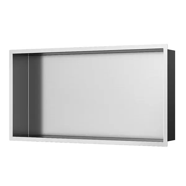 Offre Du Jour Swiss Aqua Technologies Niche de Douche à encastrer, Steel (SATAURN6030BS)