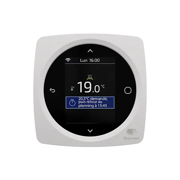 Prix Choc Thermostat pour Plancher chauffant électrique Connecté KS et Mozaik - THERMOR - 400704