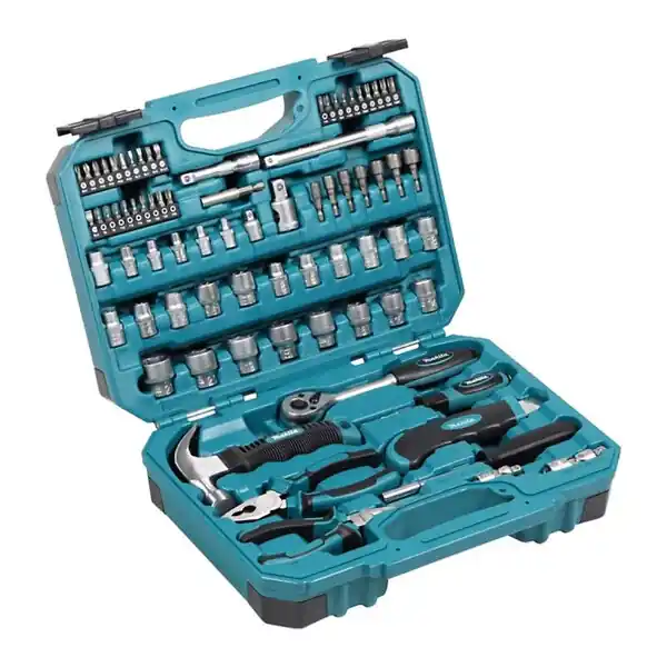Coffret jeu d‘outils 76 pièces MAKITA E-10899 pour toutes les petites réparations Remise