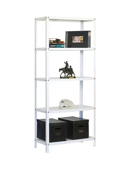Bon Marché Simonrack - Etagère De Rangement 1800x800x300mm Blanc Charge 100kg - Homeclassic Mini 5/300 SIMON RACK