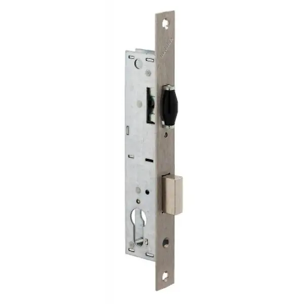 Acheter Direct Serrure à larder à rouleau pour profil étroit type MTX 880 en coffre de 41mm METALUX