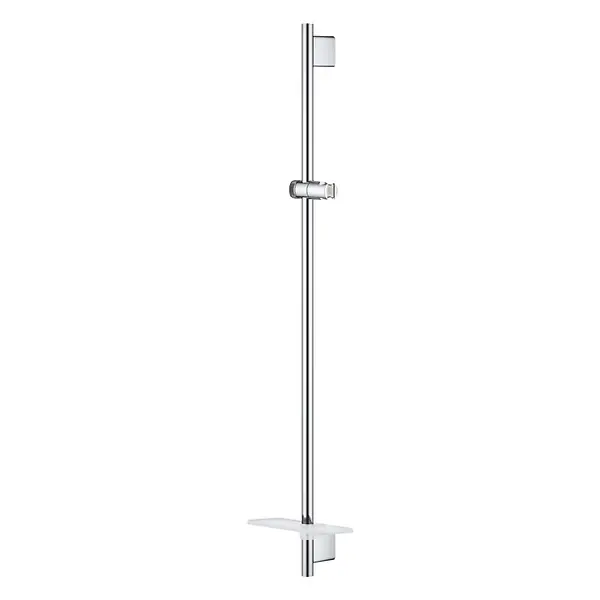Rainshower SmartActive barre de douche 90 cm Ø 22 mm avec tablette porte-savon, chrome (G26603000) GROHE Commander Vite