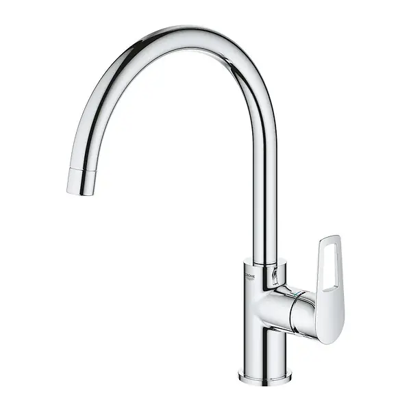 Bon Marché Bauloop Mitigeur monocommande évier col de cygne, Chrome (G-31368001) GROHE