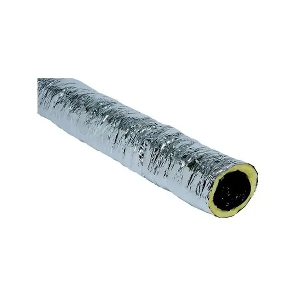 Offre Spéciale Algaine isolée - 6m - Epaisseur 50mm - Diamètre 160mm ALDES