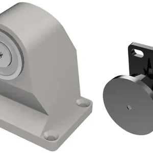 Ventouse de maintien de porte ouverte sol en applique 50kg 24V - SEWOSY - VPMO245S Dernier Modèle