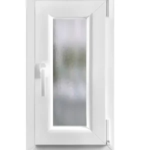 Fenêtre PVC 1 vantail oscillo-battante droite G200 - Blanc QUADROFORM Populaire