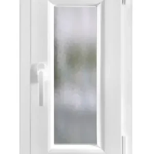 Dernière Chance Fenêtre PVC 1 vantail oscillo-battant - Blanc H.780xL.650mm QUADROFORM