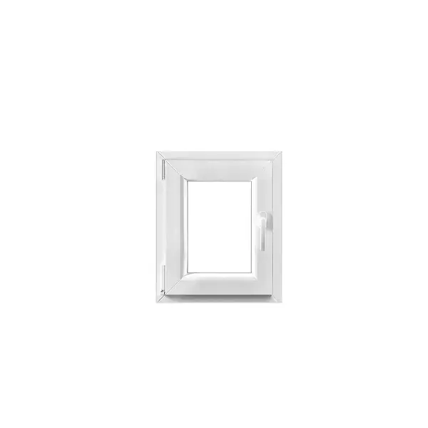 Fenêtre PVC 1 vantail oscillo-battant gauche - Blanc QUADROFORM Offre Du Jour