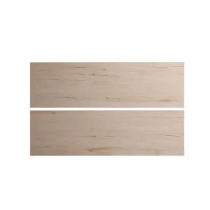 Jusqu'à Épuisement Des Stocks Façade 2 tiroirs casseroliers L 120cm BEYNAC Chêne GRUPOALVIC
