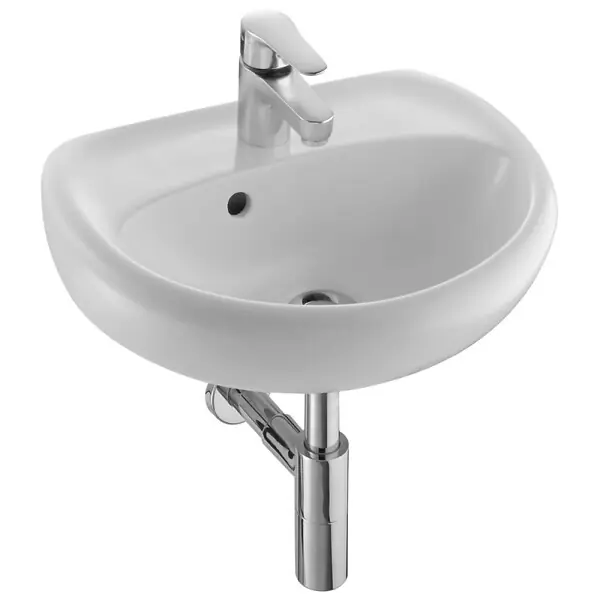Jacob Delafon - Lave-mains Mideo 45 x 35 cm Blanc Commander Vite