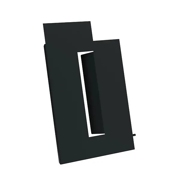 Lot de 2 joues latérales en alu pour extension hauteur anthracite taille XL - DECOCLIM-23AXL7016-JLATP Affaire À Saisir