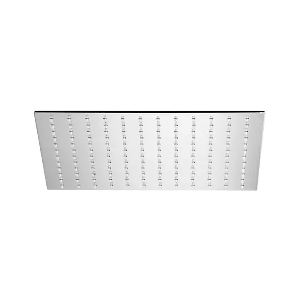 Meilleure Vente AGHE Pomme de douche carrée 200x200mm métal slim chromé - THERMADOR - SF102ACR