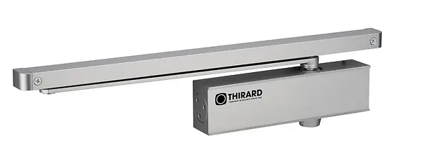 Promotion Ferme-porte automatique hydraulique force 3 - Argent THIRARD