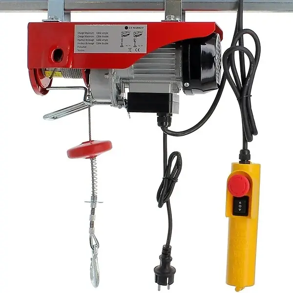 Treuil palan électrique 125 / 250 kg avec télécommande GT MARKET Must-Have