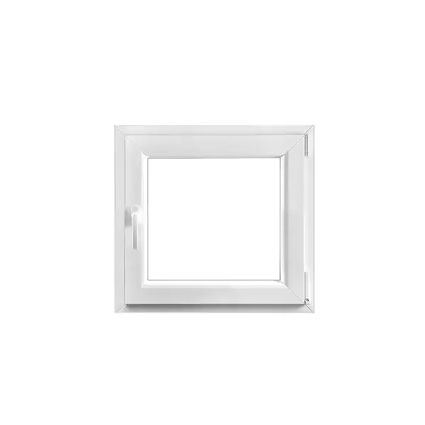 Fenêtre PVC 1 vantail - Blanc - H.780xL.850mm QUADROFORM Promotion Saisonnière