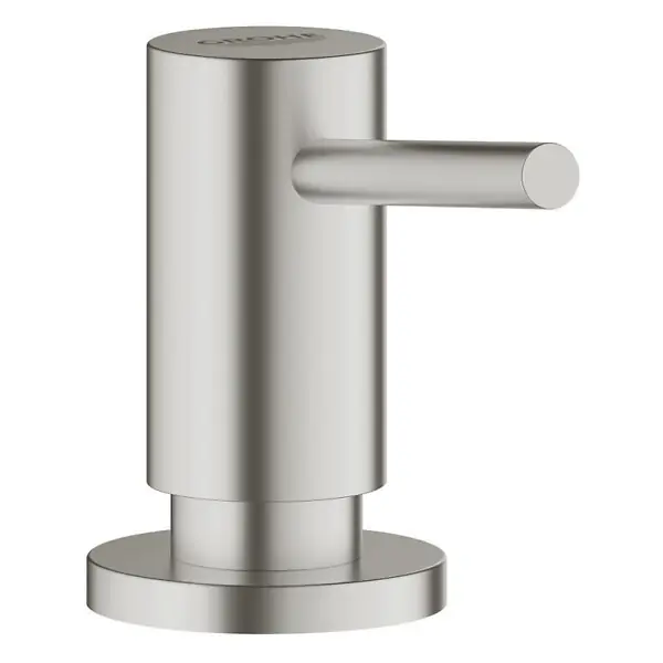 Promotion Distributeur de savon Cosmopolitan GROHE Supersteel (40535DC0)