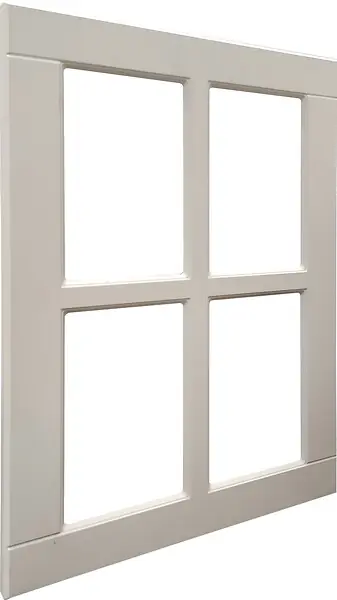 Porte vitrée de meuble de cuisine Bolero - l60xH42cm VALINO Paiement Sécurisé