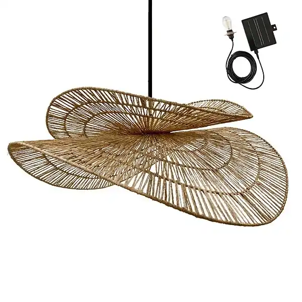 Suspension solaire bohème SOLARA SOLAR D80cm LUMISKY Paiement Sécurisé