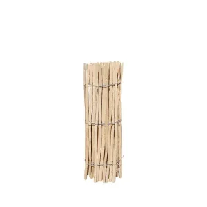 Promotion Ganivelle noisetier brut - H120xL500cm CERLAND